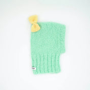 「モチボンボン」ウールニットビーニー / ハンドメイドファッションシリーズ