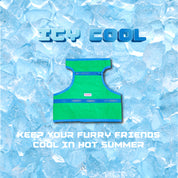 クールベスト グリーン（保冷剤なし） / ICY COOL VEST