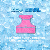 クールベスト ピンク（保冷剤なし） / ICY COOL VEST