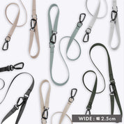 フレキシブルリード WIDE 幅2.5cm（航空用アルミ製カラビナ）/ MELLEM X LEASH WIDE