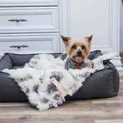 洗えるエコファーブランケット（ミックスカラー） / TÔSSE BLANKET