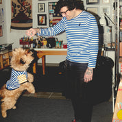 オーガニックコットンボーダーT