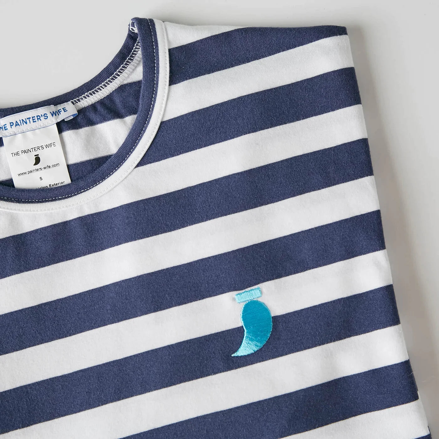 Chantal /  ペアボーダーTシャツ 人間用