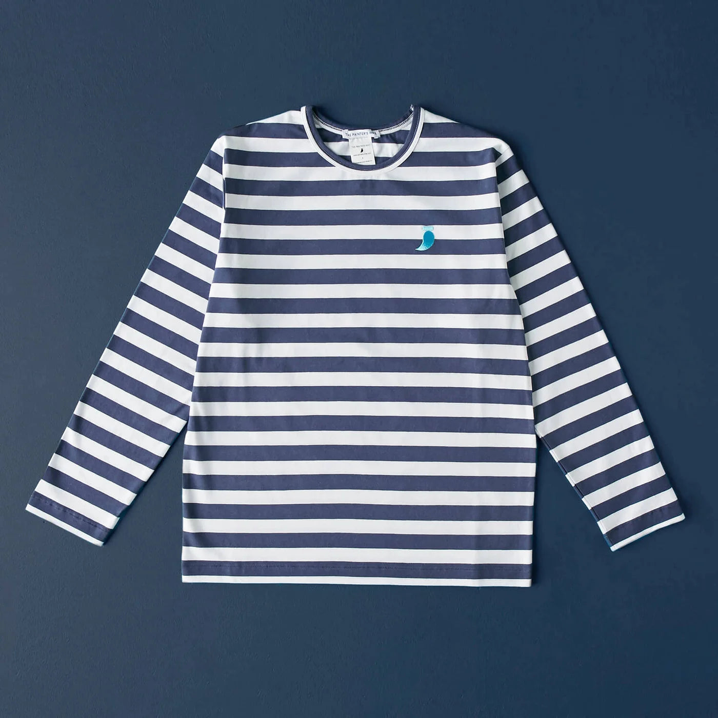   ペアボーダーTシャツ 人間用